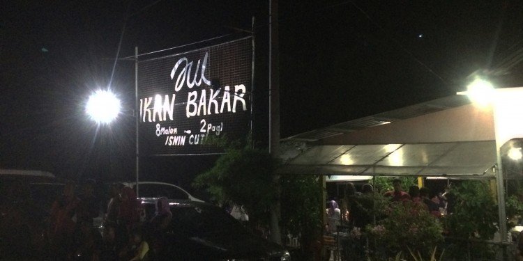 harga ikan bakar
