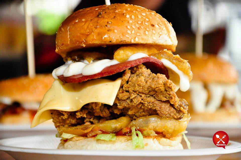 Burger Bakar