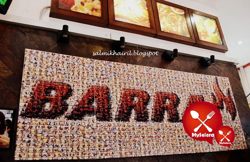 Restoran Barra, Shah Alam