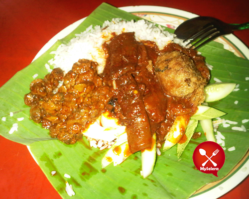 Nasi Lemak Ujang Corner Greenwood