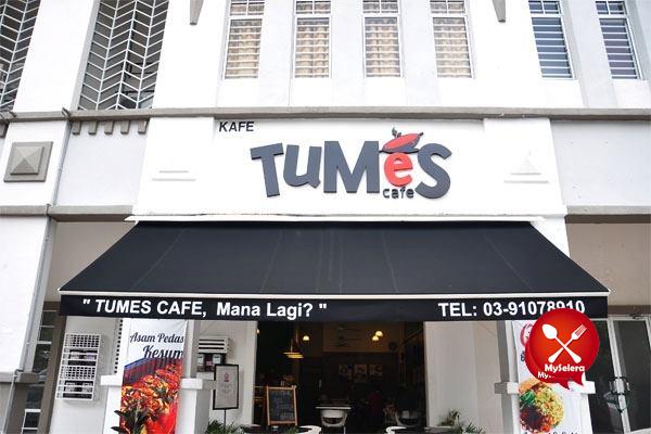 Tumes Cafe Cheras (TELAH DITUTUP)
