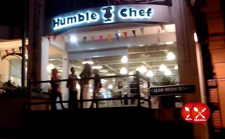 The Humble Chef, Plaza Damansara