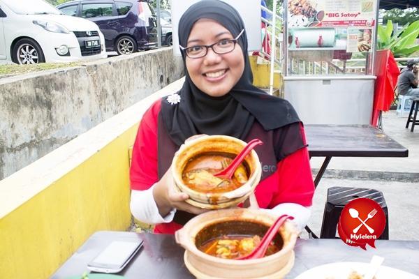 Asam Pedas Mak Kiah Tradisi Johor, Shah Alam. Rasa Asli Muar!