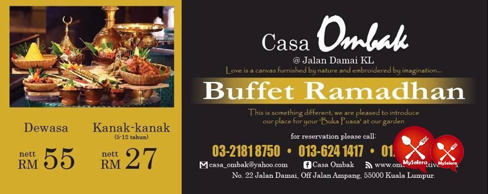 Buffet Ramadhan Casa Ombak