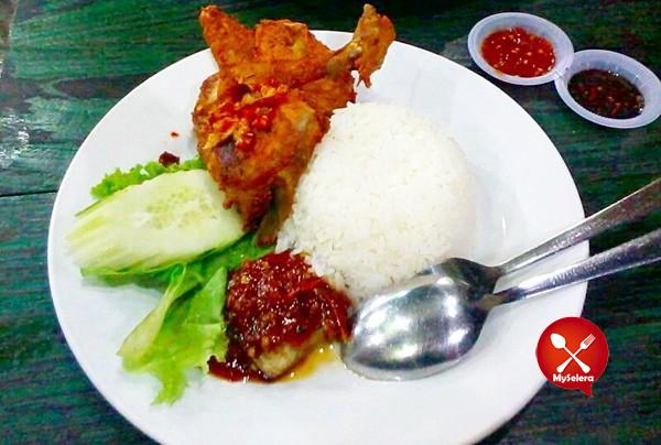 Restoran Ayam Penyet Wong Solo, Ampang