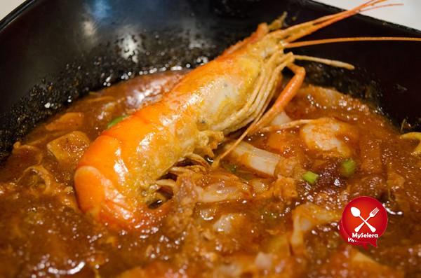 Restoran Mee Kari Udang Galah Resepi Haji Saharudin (RHS), Bandar Sri Permaisuri, Cheras