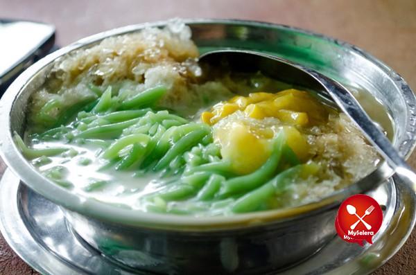 Khan Cendol di Taman Melawati, Kuala Lumpur