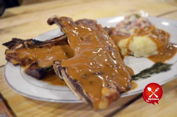 Restoran Western Dwap Barbarian Vape & Grill Shah Alam