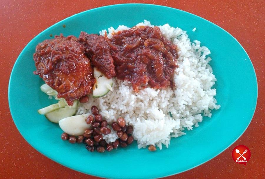 Nasi Lemak Hajjah Normah, Hulu Langat