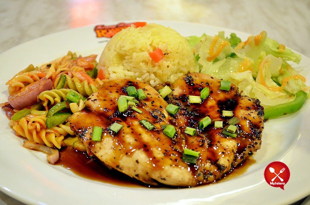 Terrific Teriyaki Chicken Menu Terbaru Kenny Rogers Roaster