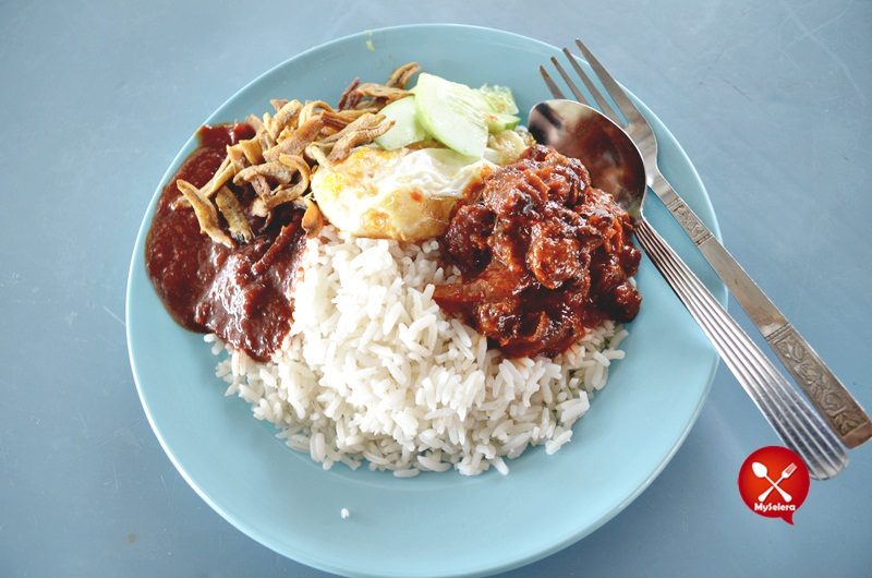 Nasi Lemak Mak Wanjor, Kampung Baru
