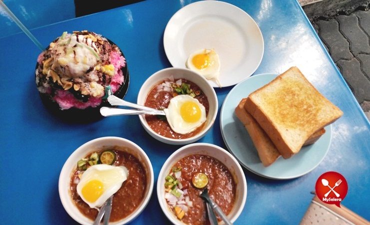 Restoran Kacang Pool Haji, Larkin Popular di Johor
