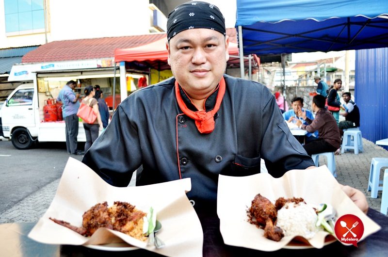 Nasi Lemak Kukus Goreng Chef Fauzey