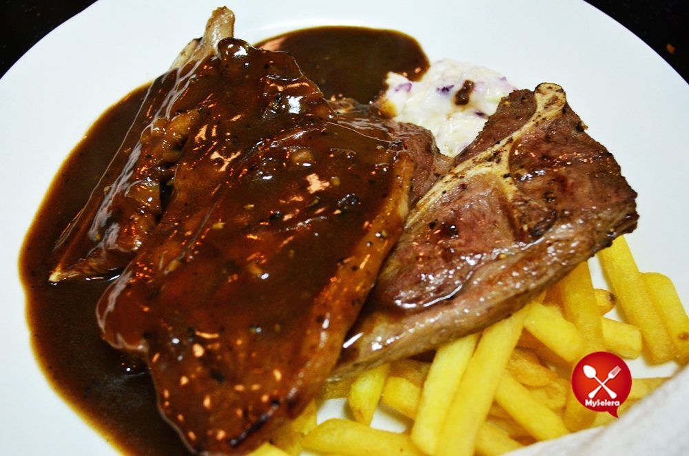 Restoran Eye's Steak, Steak Murah di Kuala Lumpur
