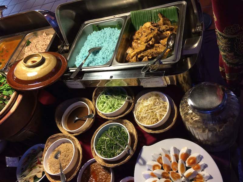 Buffet Ramadhan di Kelantan Delights @ Citta Mall. Oh! Nasi Kerabu