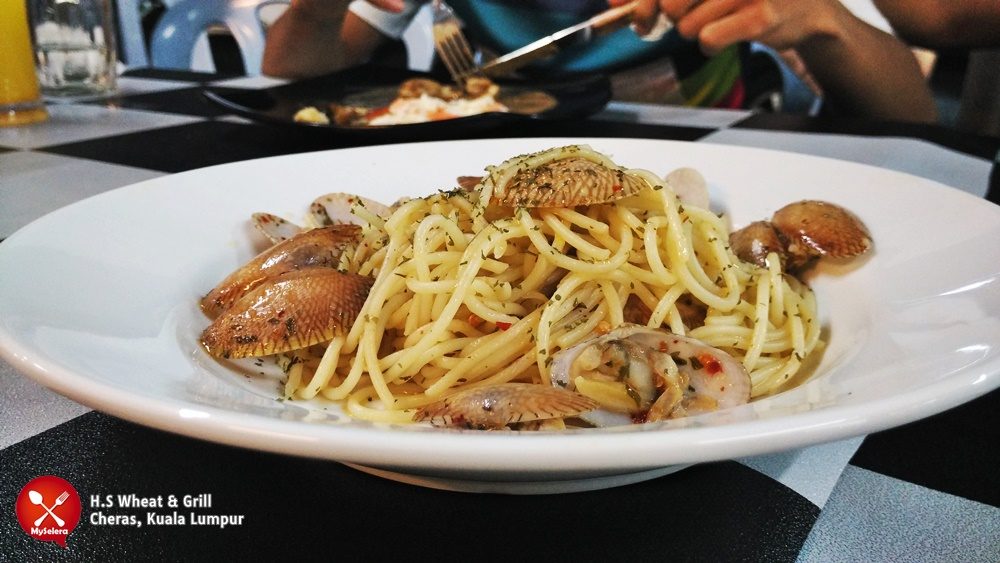H.S Wheat & Grill, Kedai Makan Western Murah di Cheras
