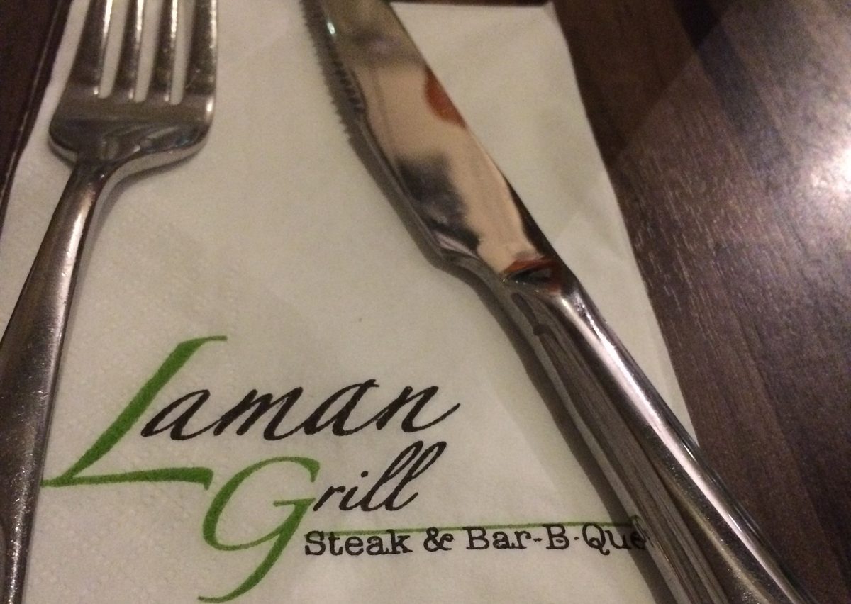 Laman Grill-Steak & Bar-B-Que, Seksyen 13, Shah Alam.