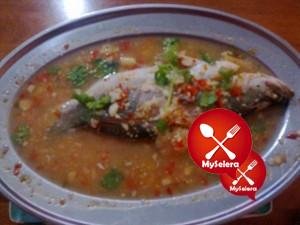 Siakap Stim Limau top seafood