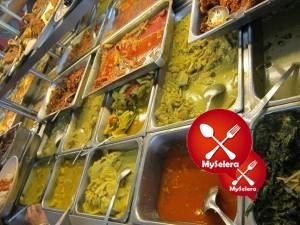 nasi campur penchala sambal_hijau