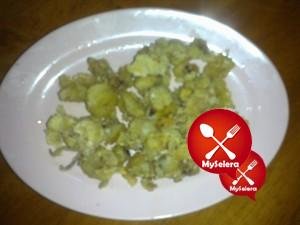 sotong goreng tepung top seafood