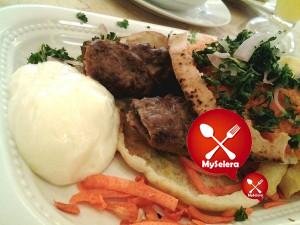 Al Rawsha lamb kebab