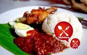 Nasi Lemak Sedap KL Nasi Lemak Famous, Bangsar-7