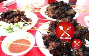 Satay Tulang Jelebu, Senawang